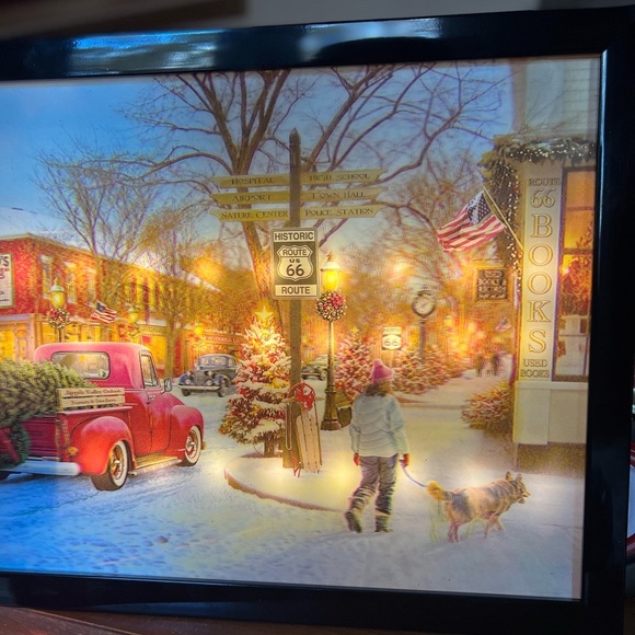 Rare Giordano Art Christmas
Red Truck Historic Route 66 3D
Art Picture - Picture 4 of 10